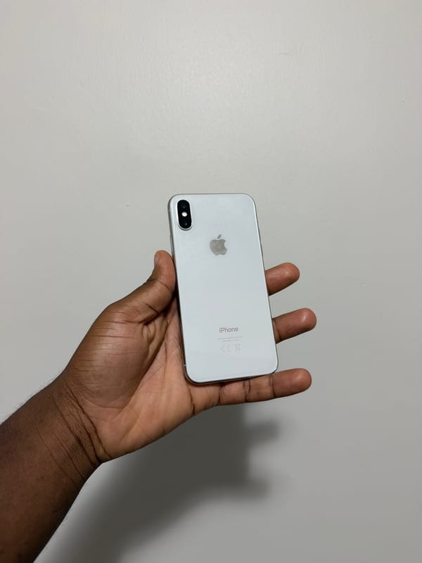 iPhone X